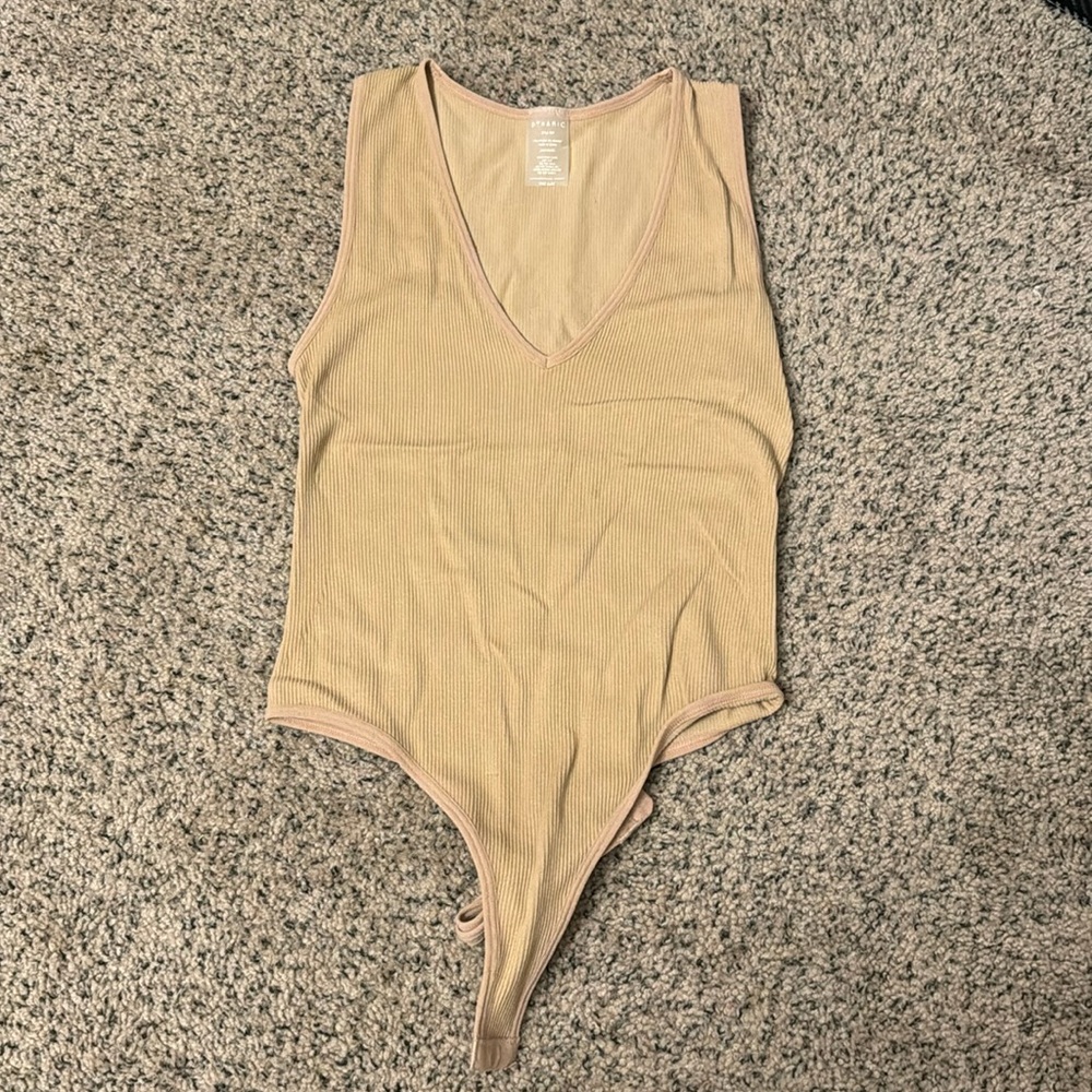 🛑3 FOR $30🛑 Tan bodysuit